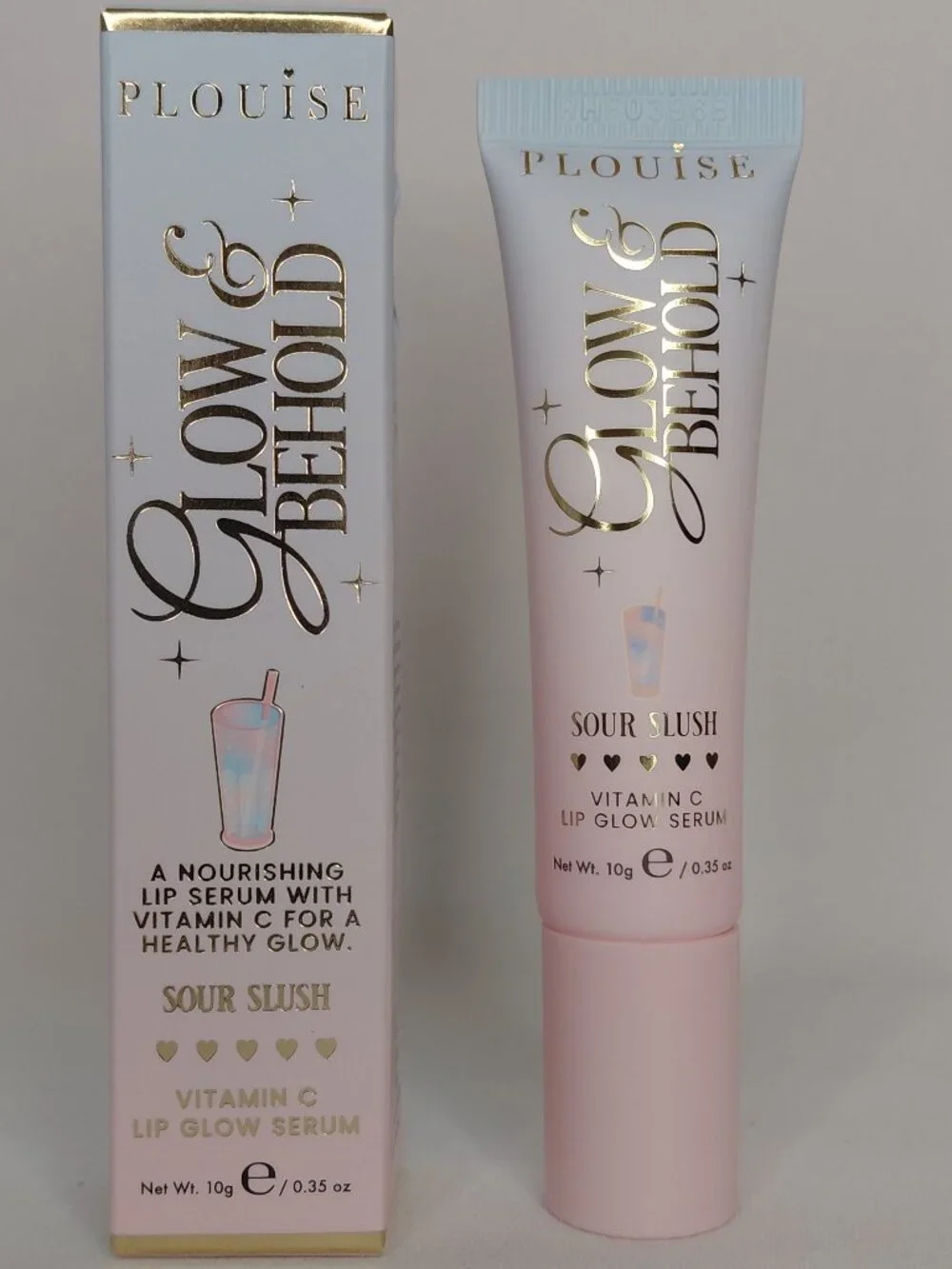 P.Louise - Glow & Behold Lip Glow Serum – Sour Slush
